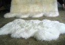 Long wool rug quad